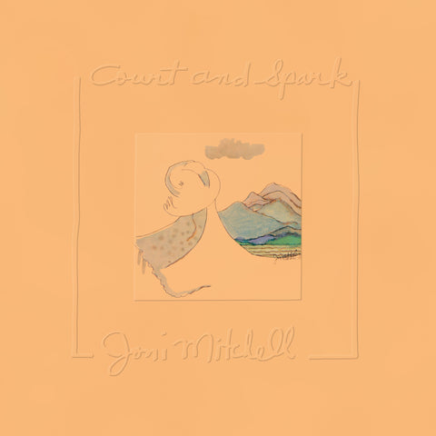 Joni Mitchell - Court and Spark - on limited colored vinyl SYEOR