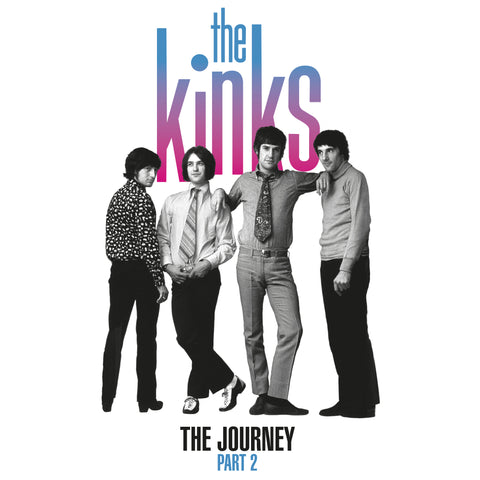 The Kinks - The Journey Part 2 - 2 LP set