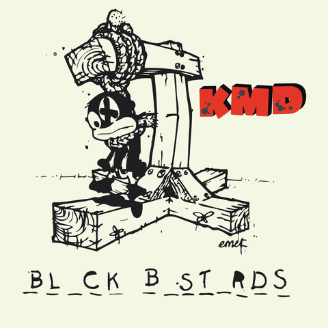 KMD - Bl*ck B*st*rds  - 2 LP set on Limited colored vinyl