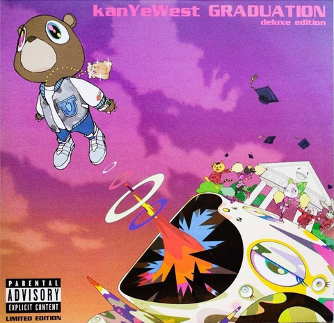Kanye West - Graduation - 2 LPs