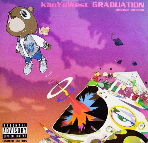 Kanye West - Graduation - 2 LPs – Orbit Records Kanye West - Graduation - 2 LPs – Orbit Records