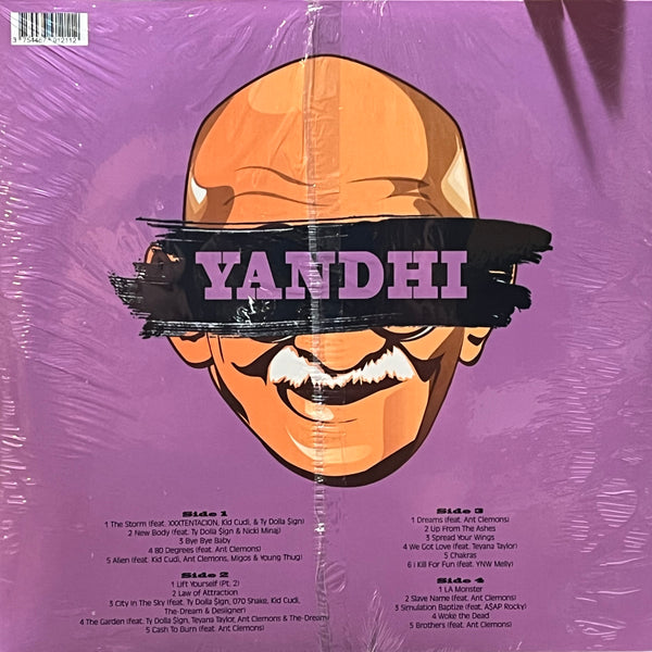 Kanye West - Yandhi - 2 LPs on random colored vinyl – Orbit Records