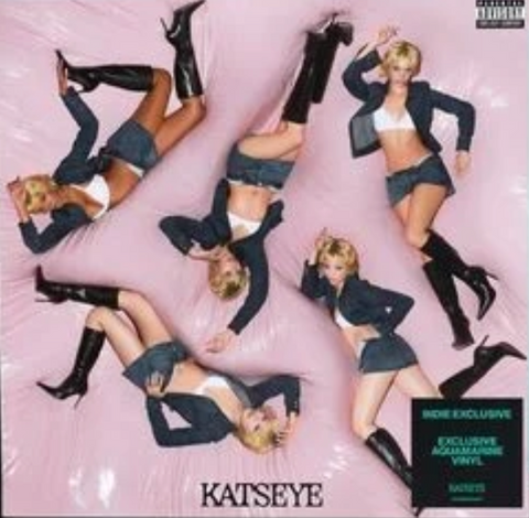 Kayseye - Wild - on limited Indie Exclusive AQUAMARINE colored vinyl