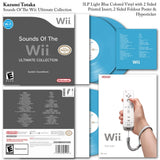 Kazumi Totaka - Sounds of the Wii: Ultimate Wii Collection - 3 LP Game Soundtrack music