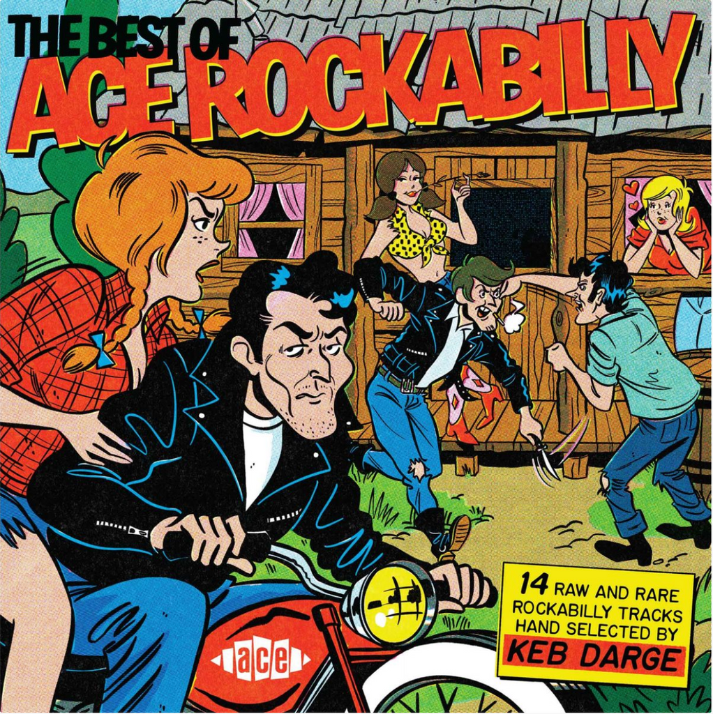 Various - The Best of Rockabilly as curated by Keb Darge