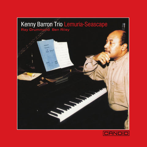 Kenny Barron - Lemuria-Seascape - 2 LP set on 180g vinyl