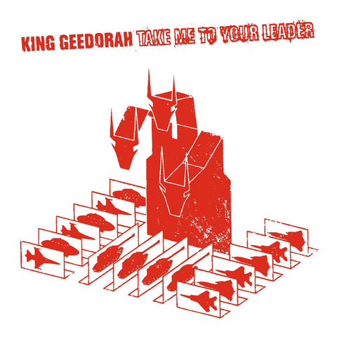 King Geedorah (MF Doom) - Take Me to Your Leader - 20th Anniversary edition - 2 LP set w/ bonus 7"