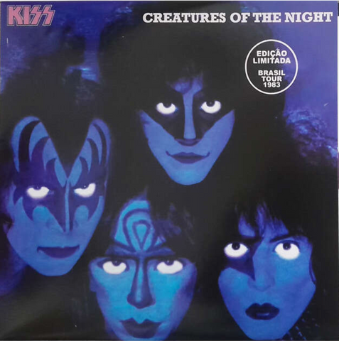 Kiss - Creatures of the Night: Brasil Tour 1983 - import