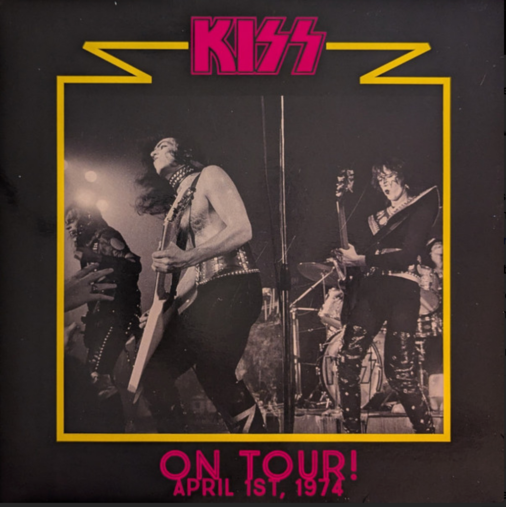 Kiss - On Tour: Live in Cleveland 1974 - import