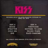 Kiss - On Tour: Live in Cleveland 1974 - import