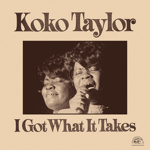 Koko Taylor - I Got What It Takes - on limited colored vinyl for RSD23