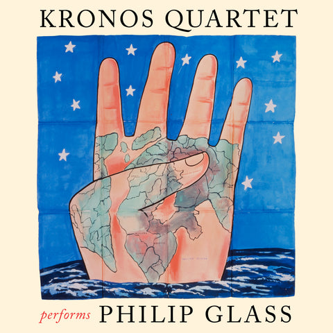 Kronos Quartet - Performs Philip Glass - 2 LPs - First time on vinyl!