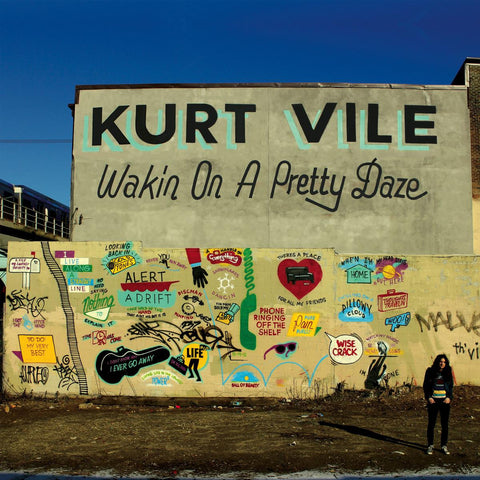 Kurt Vile - Wakin' On a Pretty Daze - 10th Anniversary edition on LIMITED YELLOW VINYL