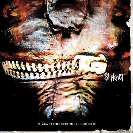 Slipknot - Vol. 3: The Subliminal Verses - Limited edition 2 LP import