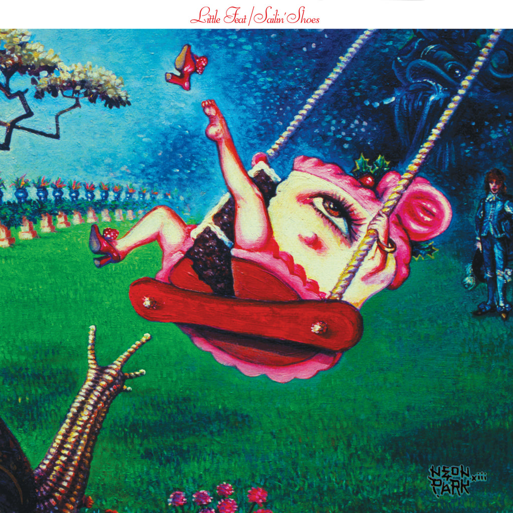 Little Feat - Sailin' Shoes - 3 LP remaster Deluxe set