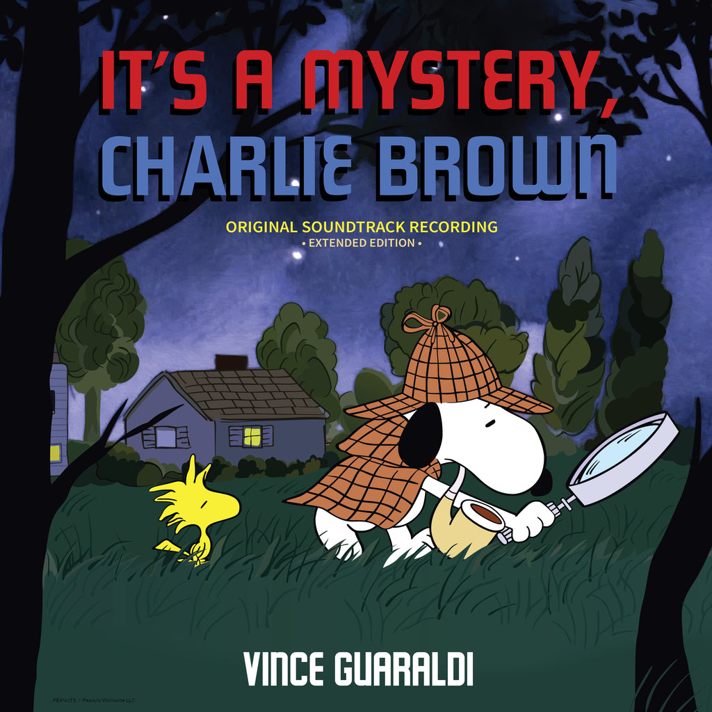 Vince Guaraldi - It's a Mystery, Charlie Brown Soundtrack