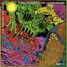 King Gizzard & The Lizard Wizard - Live Around the Globe Part IV - on limited colored vinyl