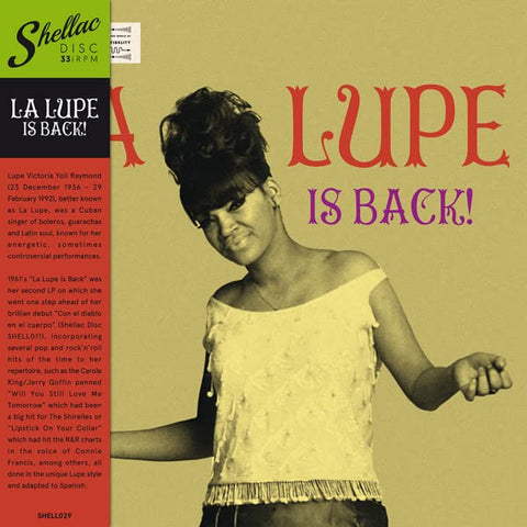 La Lupe - La Lupe is Back!