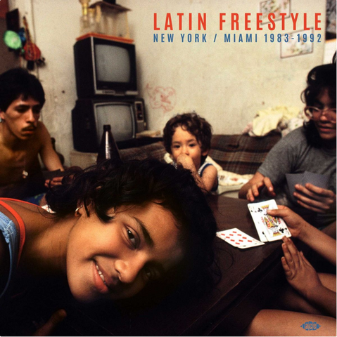 Various - Latin Freestyle - 2 LPs