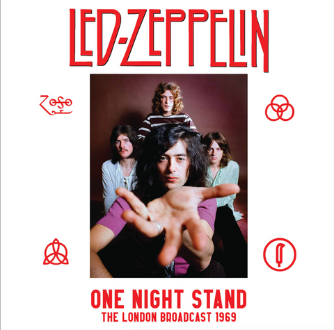 Led Zeppelin - One Night Stand: The London Broadcast 1969