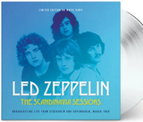 Led Zeppelin - The Scandinavia Sessions - import on limited White Vinyl