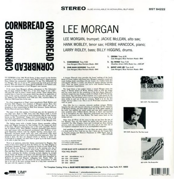 Lee Cornbread Orbit Records
