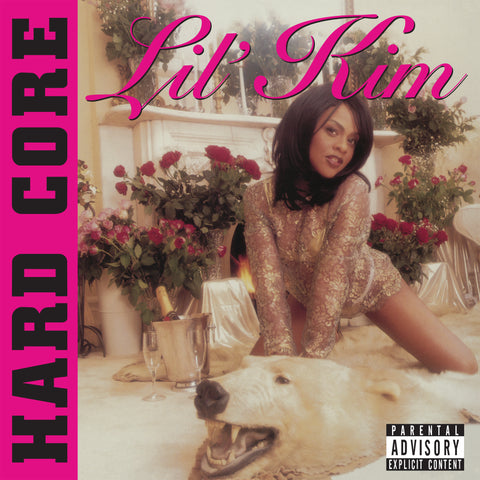 Lil' Kim - Hard Core - 2 LP set on LTD colored vinyl