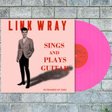 Link Wray - Sings and Plays Guitar - on limited colored vinyl