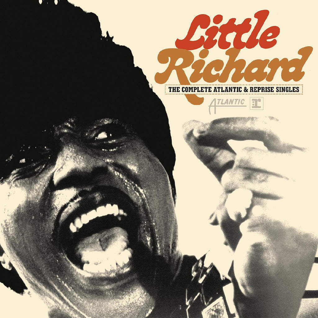 Little Richard - The Complete Atlantic & Reprise Singles - on limited Ruby Red Vinyl