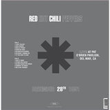 Red Hot Chili Peppers - Live in California 1981 - import LP PICTURE DISC