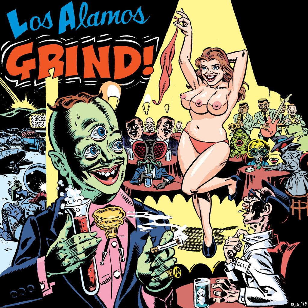 Various - Los Alamos Grind!