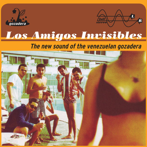 Los Amigos Invisibles - The New Sound of the Venezuelan Gozadera - limited colored vinyl 2 LP set