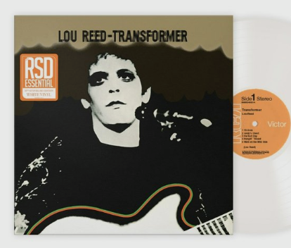 Lou Reed - Transformer - Record Store Essential On Colored Vinyl ...