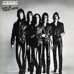 Scorpions - Love at First Sting (Alt. Cover)