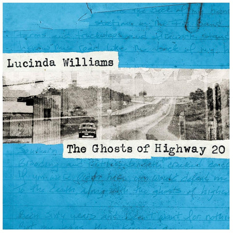 Lucinda Williams - The Ghosts of Highway 20 - 2 LPs w/ download