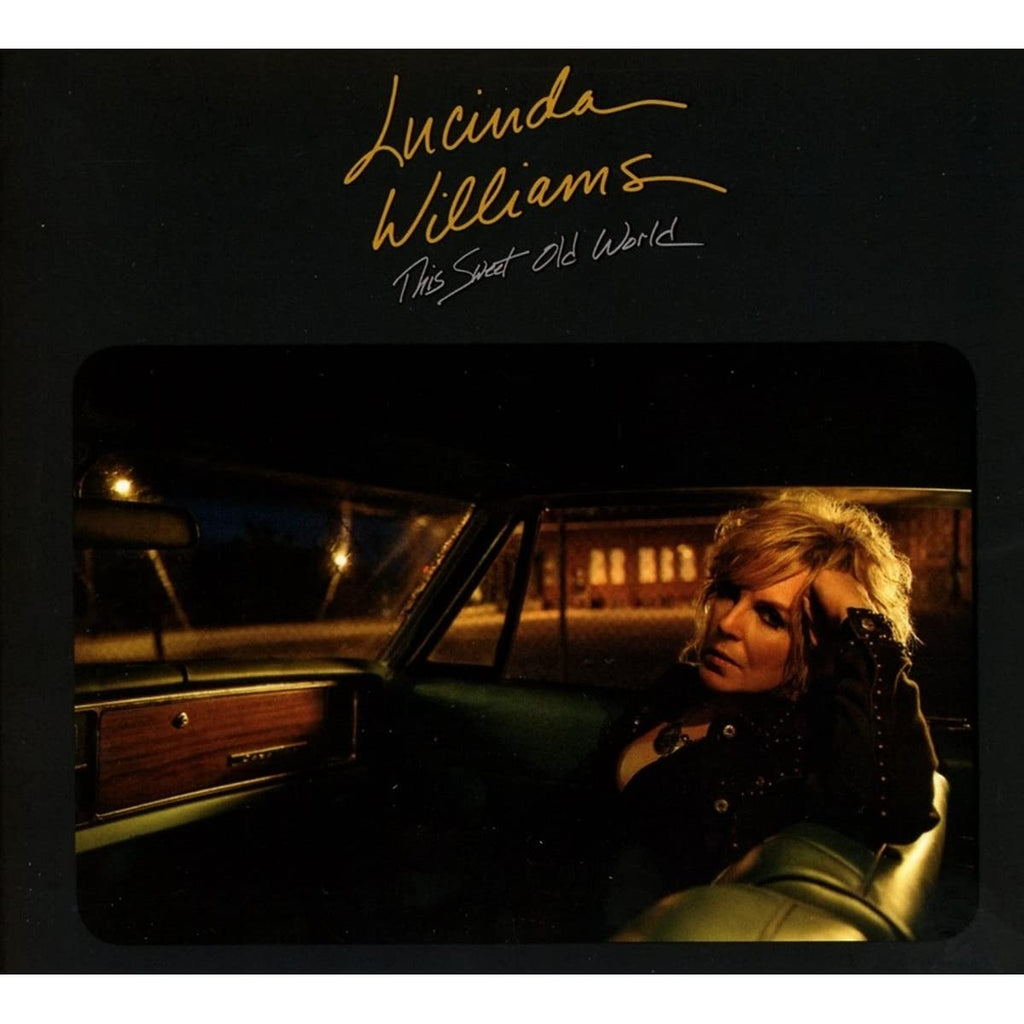 Lucinda Williams - This Sweet Old World 2 LPs on limited colored vinyl w/ download