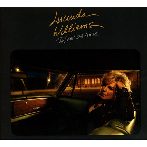 Lucinda Williams - This Sweet Old World 2 LPs on limited colored vinyl w/ download