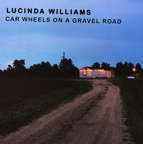 Lucinda Williams - Car Wheels on a Gravel Road - on 180g vinyl