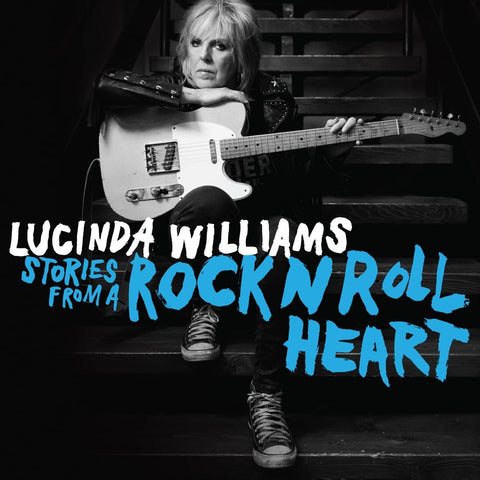 Lucinda Williams - Stories of a Rock n Roll Heart - on limited colored vinyl