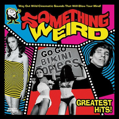 Various - Something Weird's Greatest Hits - 2 LP set on limited PINK vinyl