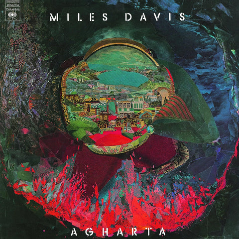 Miles Davis - Agharta - 2 LP set on 180g