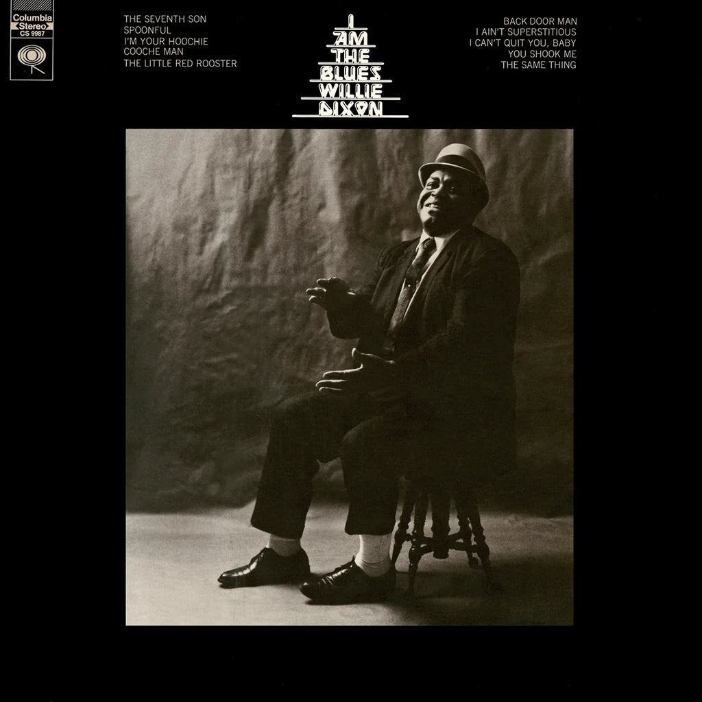Willie Dixon - I Am The Blues - import LP
