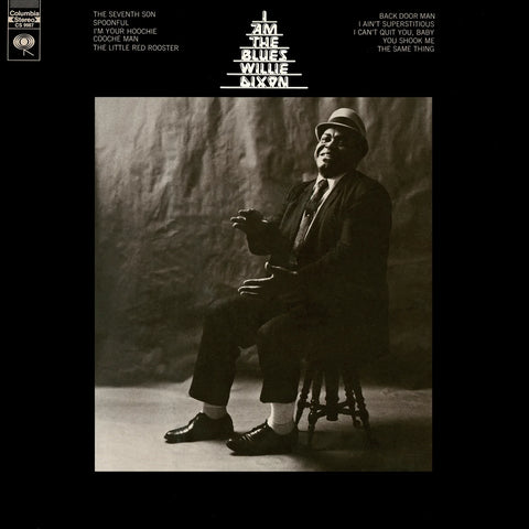 Willie Dixon - I Am The Blues - import LP