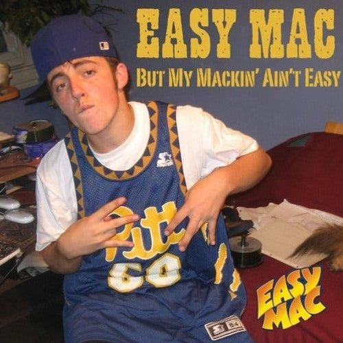 Mac Miller - But My Mackin' Ain't Easy - 2 LP set on colored vinyl!