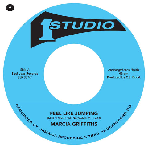 Marcia Griffiths - Feel Like Jumping 7" 45