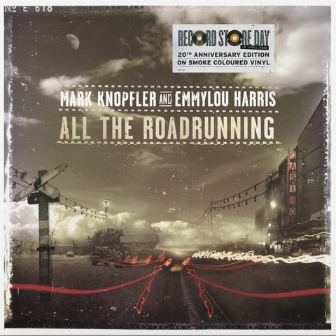 Mark Knopfler & Emmylou Harris - All The Roadrunning - 2 LP anniversary edition on colored vinyl for RSD26