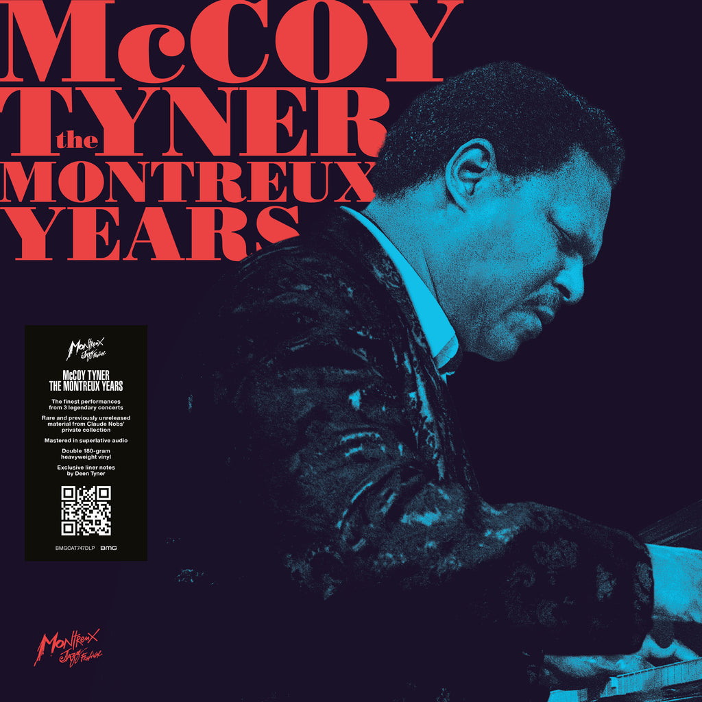 McCoy Tyner - The Montreux Years: Live at the Montreux Jazz Festival - 2 LP set