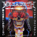 Megadeth - They Only Come Out at Night: Live Stream Concert from Tokyo 2023 - LP import