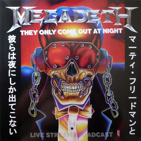 Megadeth - They Only Come Out at Night: Live Stream Concert from Tokyo 2023 - LP import
