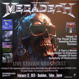 Megadeth - They Only Come Out at Night: Live Stream Concert from Tokyo 2023 - LP import